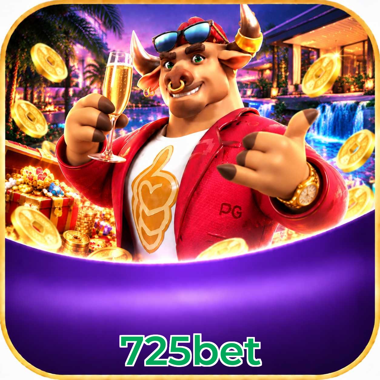 725bet Interface