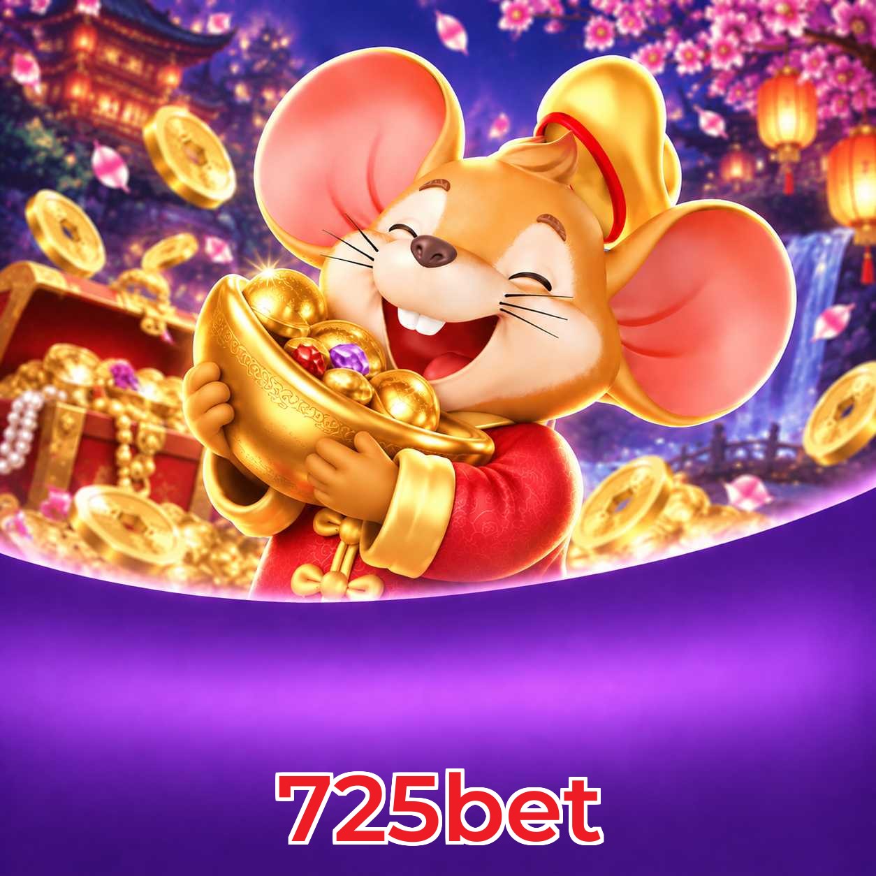 725bet Telegram Stats